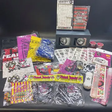 미개봉 GRANRODEO 라이브 굿즈 스마트폰 케이스 키링 등