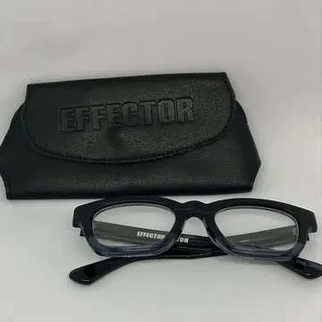 EFFECTOR PATCH 안경 안경 프레임 정품 케이스 포함