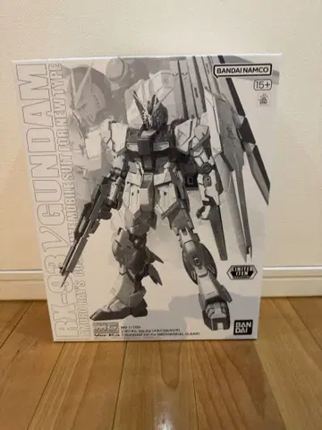 MG 뉴 건담 ver.ka 메카니컬 클리어