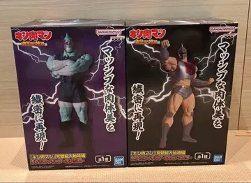 근육맨 피규어 2세트