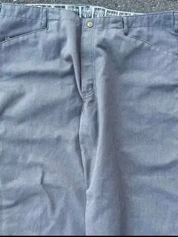 그레이 워크 팬츠 사이즈 40