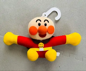 호빵맨 봉제 인형 후크 포함 행거