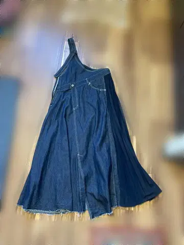 데님 롱 스커트 size 0