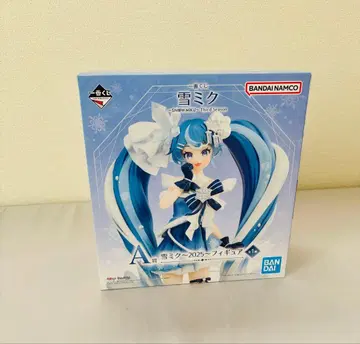 하츠네 미쿠 유키 미쿠 피규어 2025 제일복권