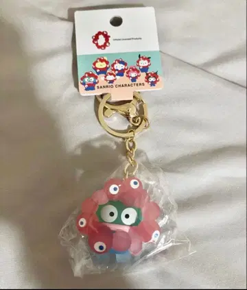박람회 산리오 미야쿠미야쿠  입체 클리어 키링 한교동