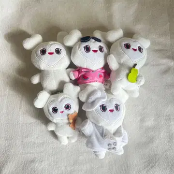 트와이스 더블리 마스코트 키링 세트