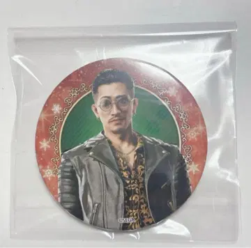 [ 미개봉 새상품 ] 용과 같이 7 프리롤 콜라보 조텐유 캔뱃지