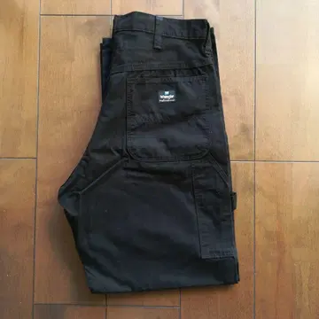 랭글러 블랙 페인터 팬츠 L 사이즈