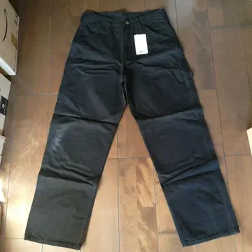 랭글러 블랙 페인터 팬츠 L 사이즈