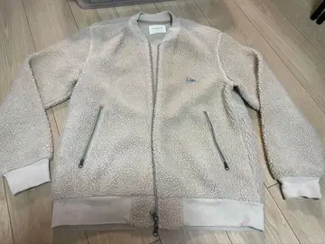 URBAN RESEARCH DOORS 플리스 자켓 크림