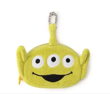 [새상품] 페이러 토이스토리 에이리언 얼굴형 파우치 해피토이박스