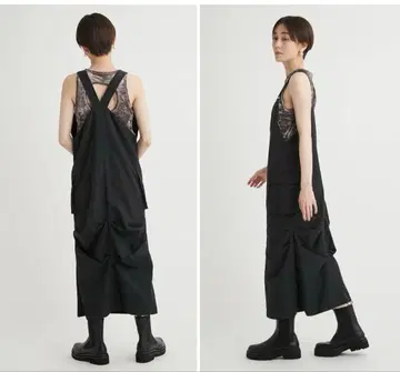 에미 emmi atelier eco 오션 리사이클 점퍼 원피스