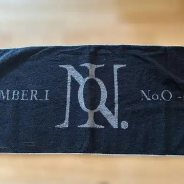 Number_i 타월 굿즈 넘버아이