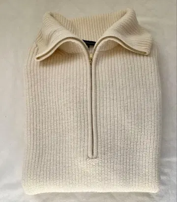 23구 울 하프 지퍼 니트 38