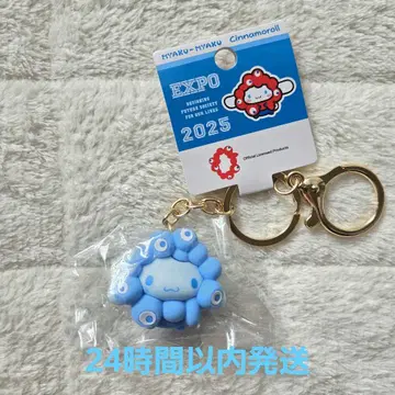 시나몬 최애 컬러 EXPO 2025 만박 산리오 미야쿠미야쿠