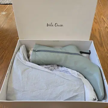 Milo Owen 스퀘어토 힐 부츠