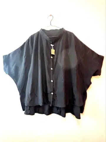 기모노 리메이크 돌먼 블라우스