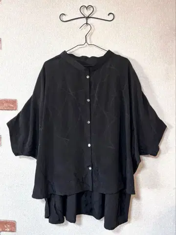 기모노 리메이크 돌먼 블라우스