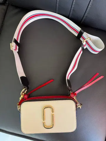 Marc Jacob's 스냅샷 카메라백 빨간색 파랑
