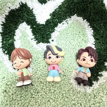 피요르드 팝업 가챠 피규어 3체 세트 미세스 그린애플