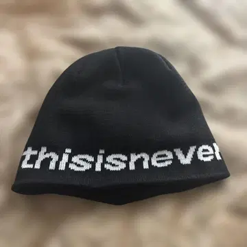 thisisneverthat 니트 모자 비니 블랙