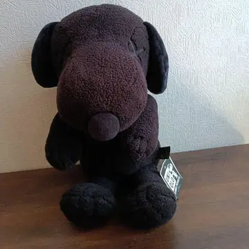 유니클로 UNIQLO KAWS 카우스 x 피넛 스누피 봉제 인형 블랙