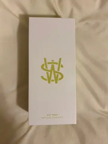 NCT WISH OFFICIAL FANLIGHT