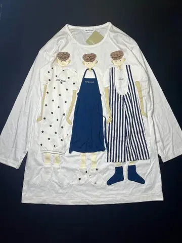 POTECHINO 미착용 사에라 포테치노 모티브 부착 튜닉