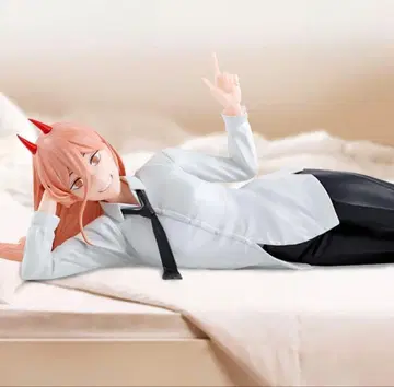 체인소 맨 파워 피규어 나는 한가해서 노벨상을 생각하고 있었다!