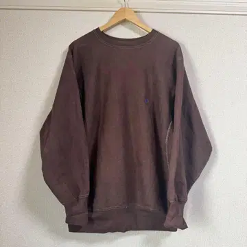 Champion Reverse Weave XXL 후염 브라운 메아리