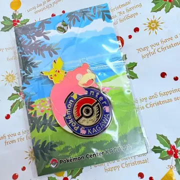 포켓몬 센터 카가와 로고 핀즈