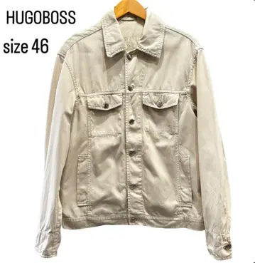 HUGO BOSS 화이트 자켓 사이즈 46 아이보리