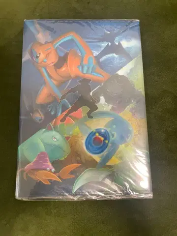 포켓몬 레인저 커버 포함 노트 클리어 파일 마나피 미개봉 새상품