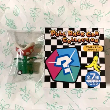 USJ 풀백카 컬렉션 팩맨 플라워