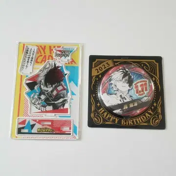 히로아카 벌스데이 캔뱃지 명장면 디오라마 피규어 2023 토도로키 쇼토