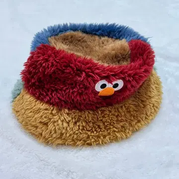 [ USJ ] 세서미 스트릿 엘모 쿠키 몬스터 버킷햇