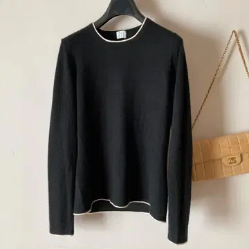 tse* 캐시미어 100%  크루넥 니트