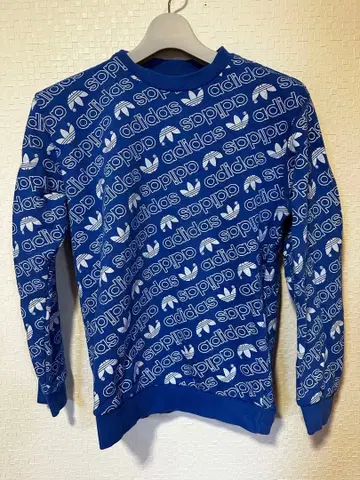 adidas 로고 프린트 트레이닝복 M 사이즈