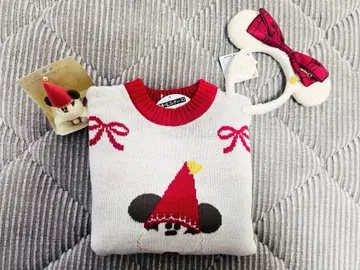 릴린린 2025 머리띠 & 니트 스웨터 & 패치