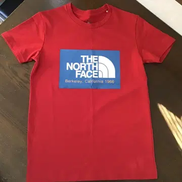 THE NORTH FACE ! 여성용 티셔츠 S 사이즈!
