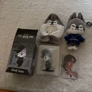 Stray kids 울프 찬 방찬