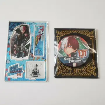 히로아카 벌스데이 캔뱃지 명장면 디오라마 피규어 2021 토도로키 쇼토