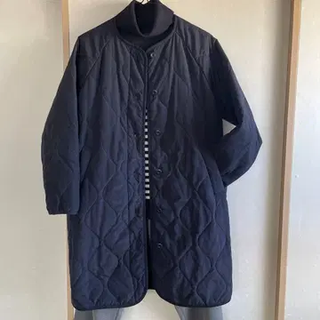 URBAN RESEARCH DOORS 퀼팅 코트