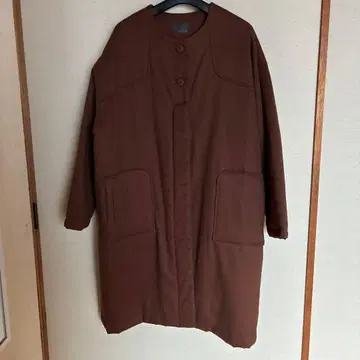 오로네 브라운 노카라 코트