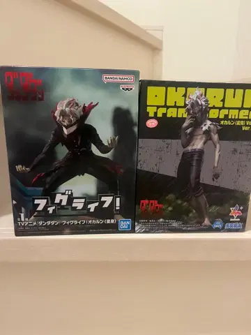 단다단 오카룬 피규어