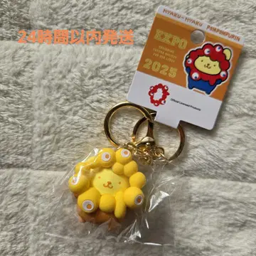 폼폼푸딩 최애 컬러 EXPO 2025 만박 산리오 미야쿠미야쿠