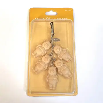 도쿄 디즈니 리조트 푸우 메이플 쿠키 스트랩 마스코트