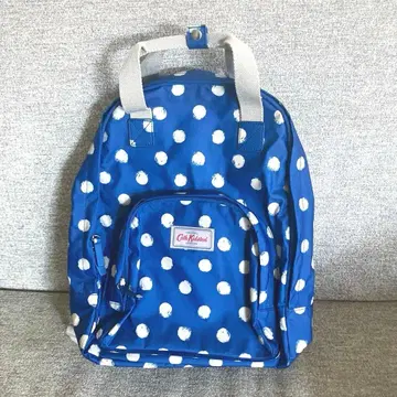 새상품! 캐스 키드슨 Cath Kidston 백팩 블루 도트