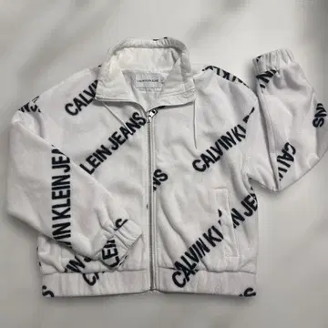 CALVIN KLEIN JEANS 플리스 자켓