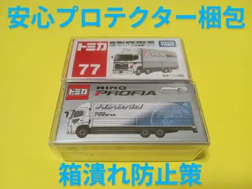 클리어 케이스 특주 토미카 히노 프로피아 절판 일본통운 트랙